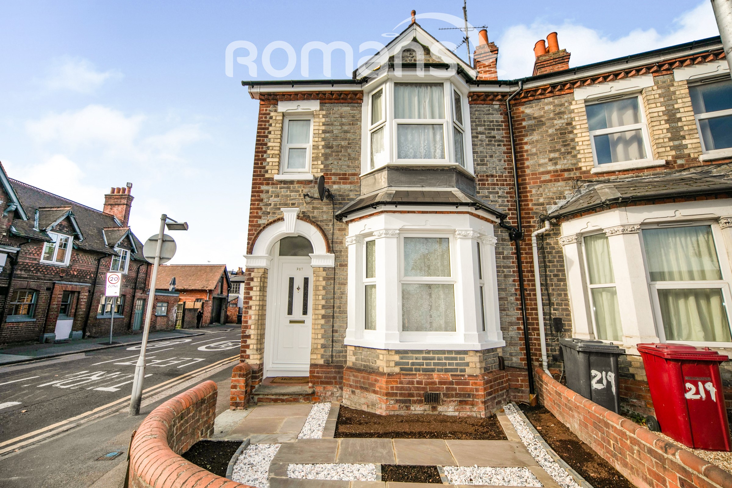 Caversham Road, Reading, RG1 Romans