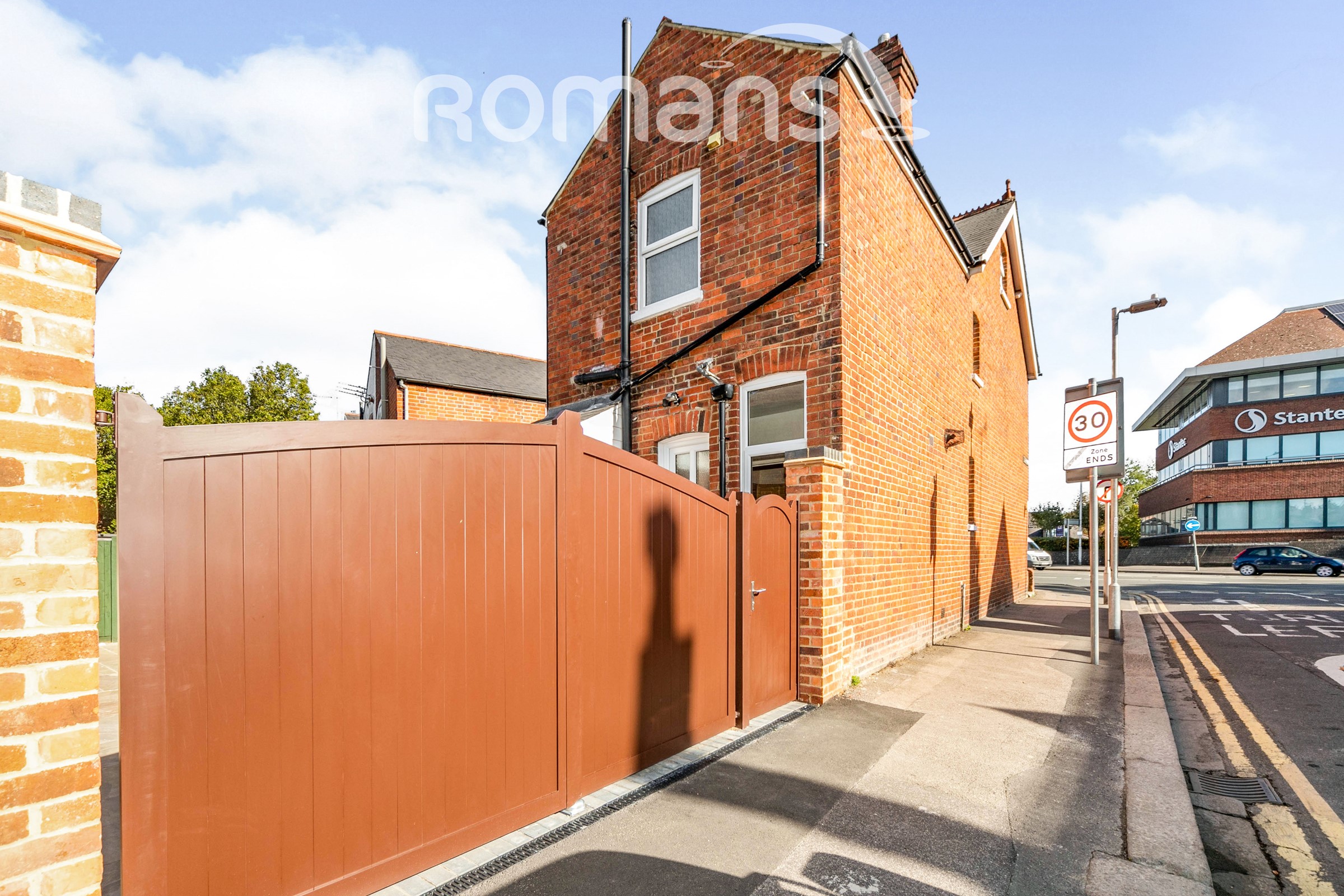 Caversham Road, Reading, RG1 Romans