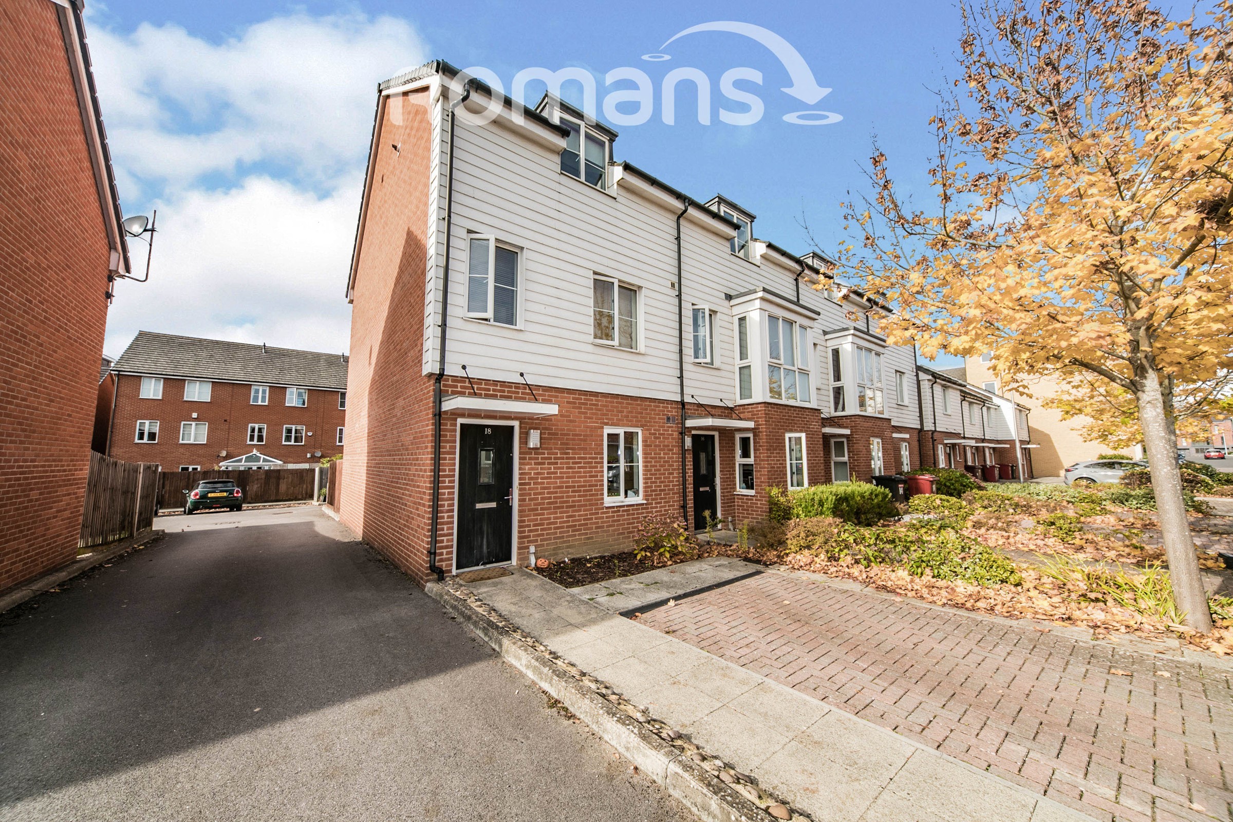 St. Agnes Way, Island, RG2 Romans